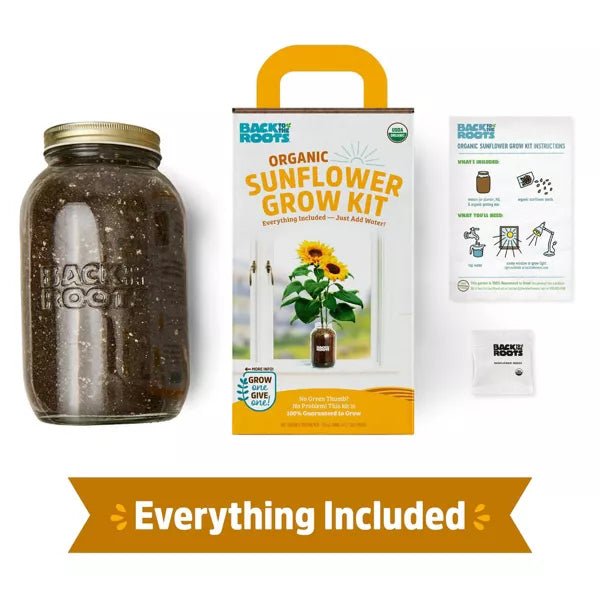 Back to the Roots Organic Sunflower Grow Kit